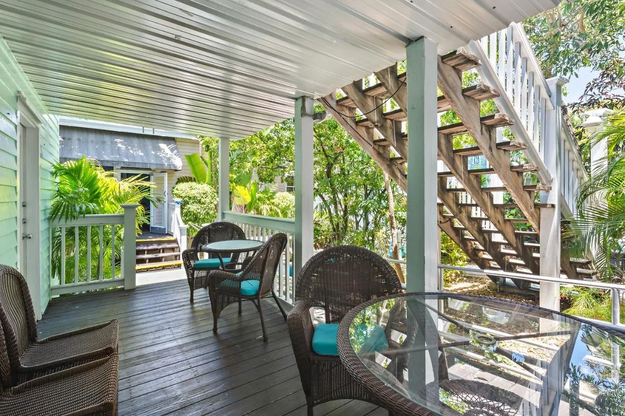 *** Kro Wicker Guesthouse Key West USA